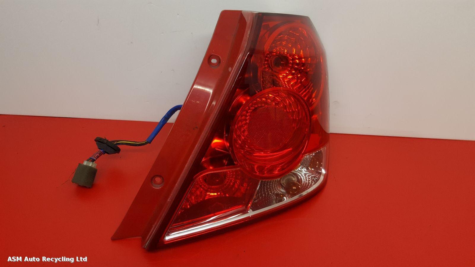 View Auto part R Taillight Daewoo Kalos 2008