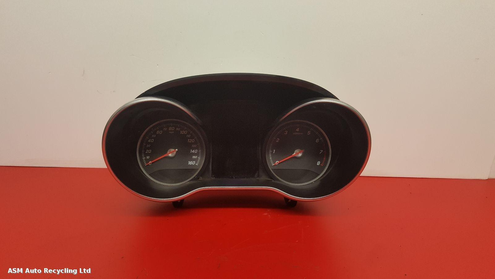 View Auto part Speedometer Mercedes C Class 2014