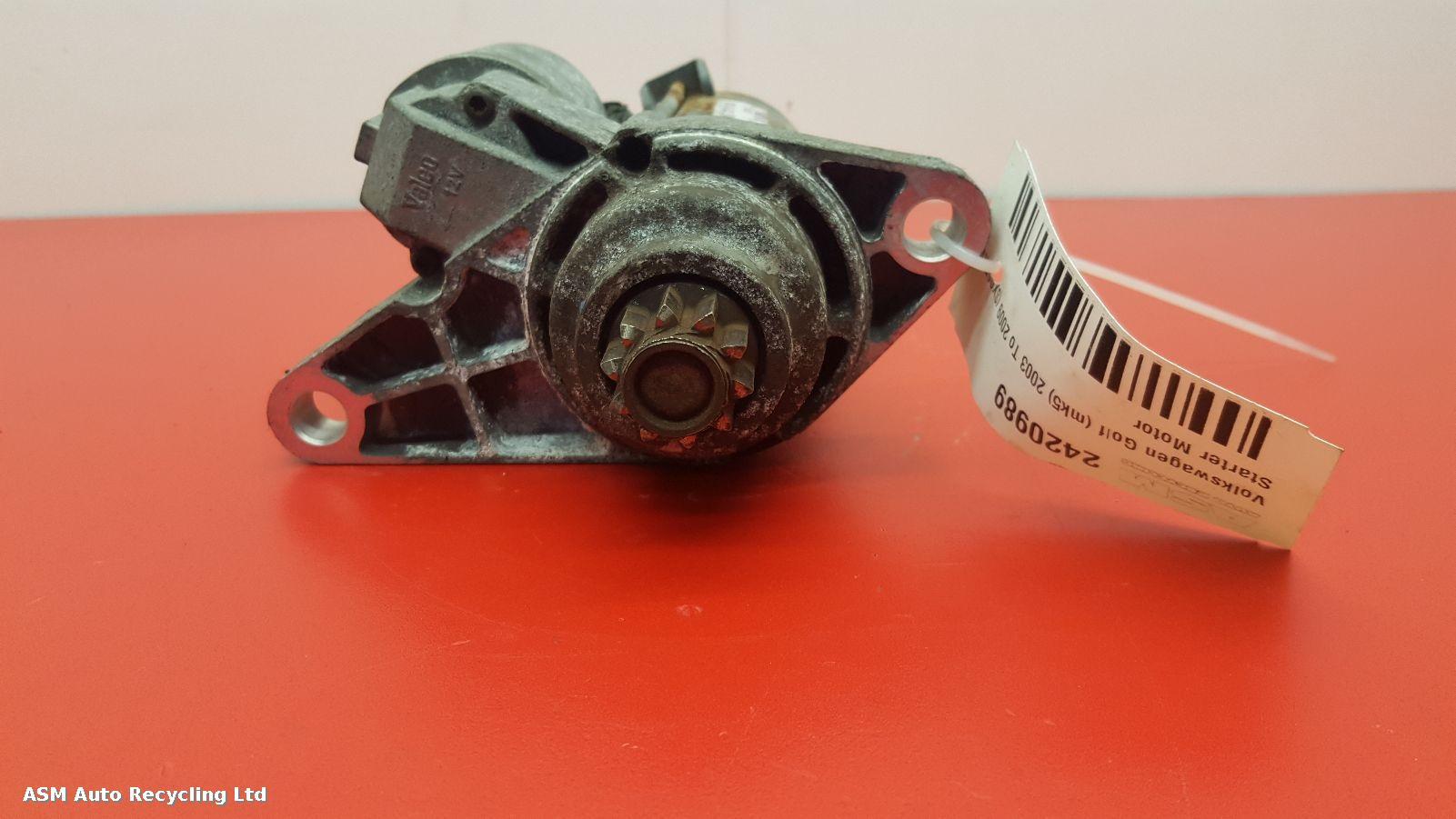 View Auto part Starter Motor Volkswagen Golf 2006