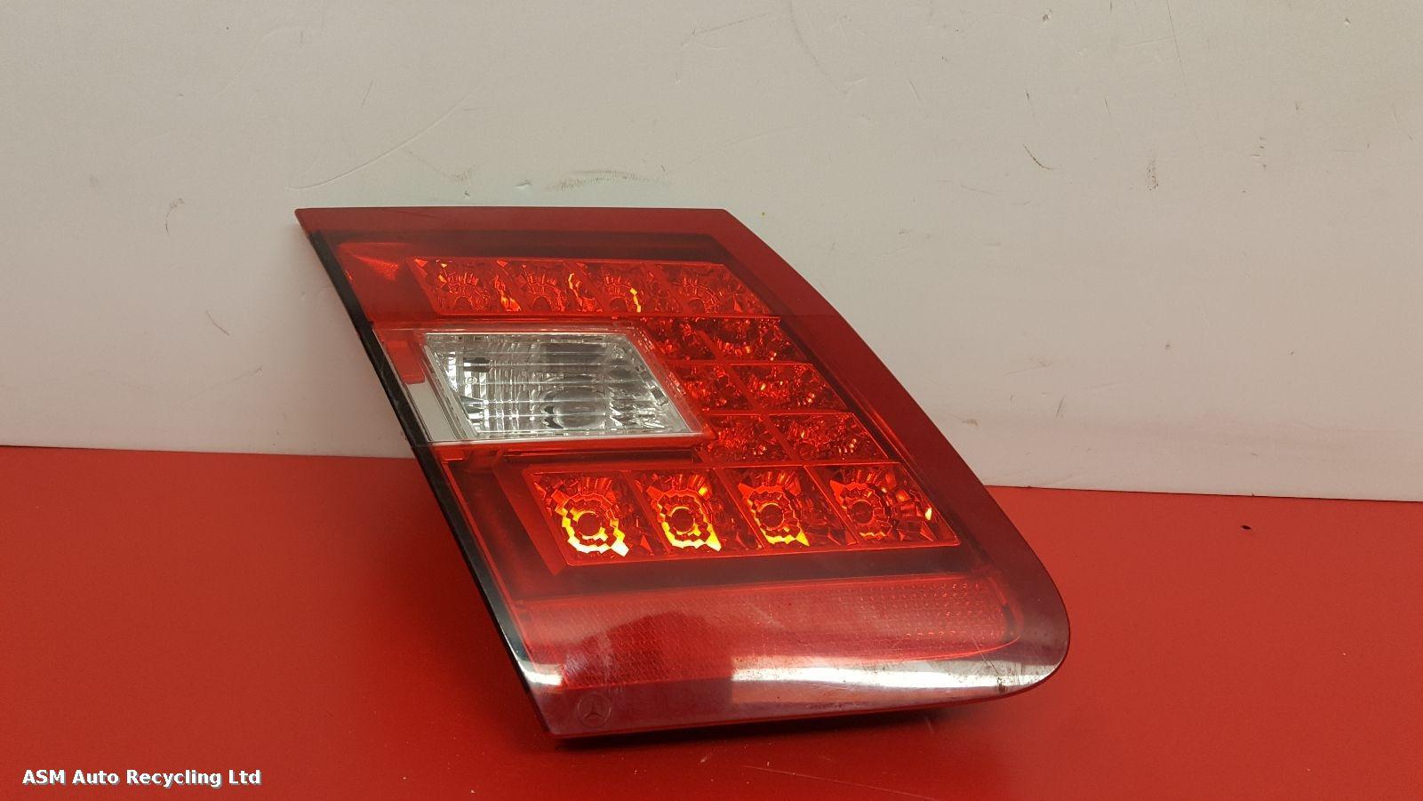 View Auto part L Taillight Mercedes E Class 2009