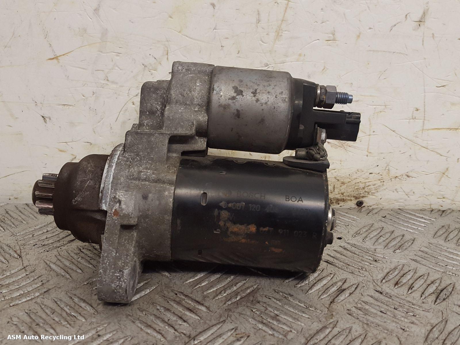View Auto part Starter Motor Volkswagen Golf 2006