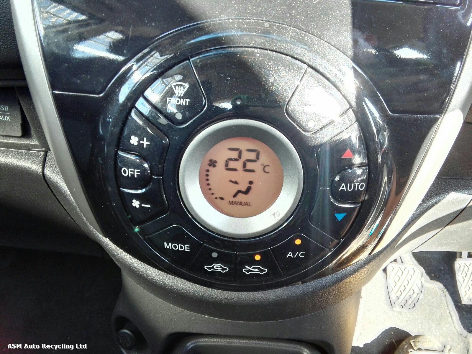 View Auto part Heater/AC Controller Nissan Micra 2014