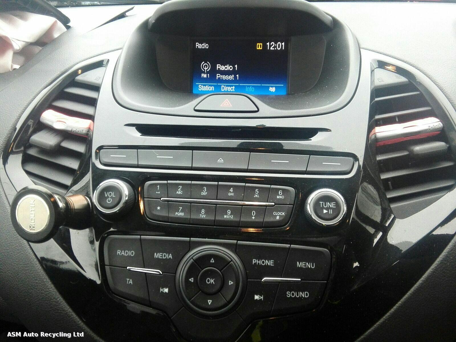View Auto part A/V Equipment Ford Ka+ 2018