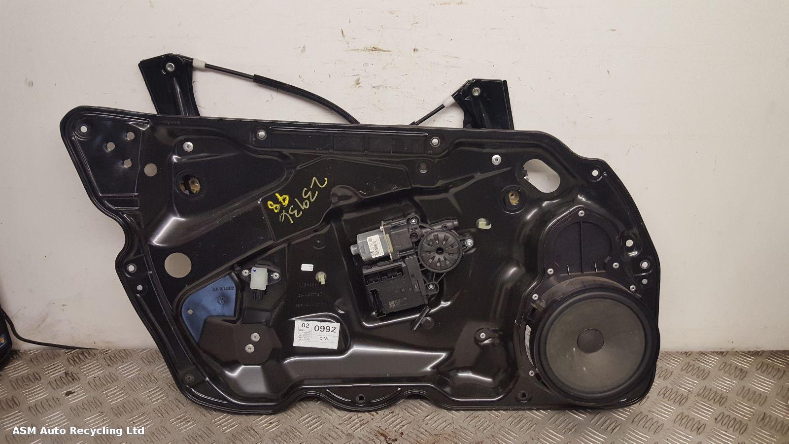 View Auto part LF Window Regulator Volkswagen Passat 2011
