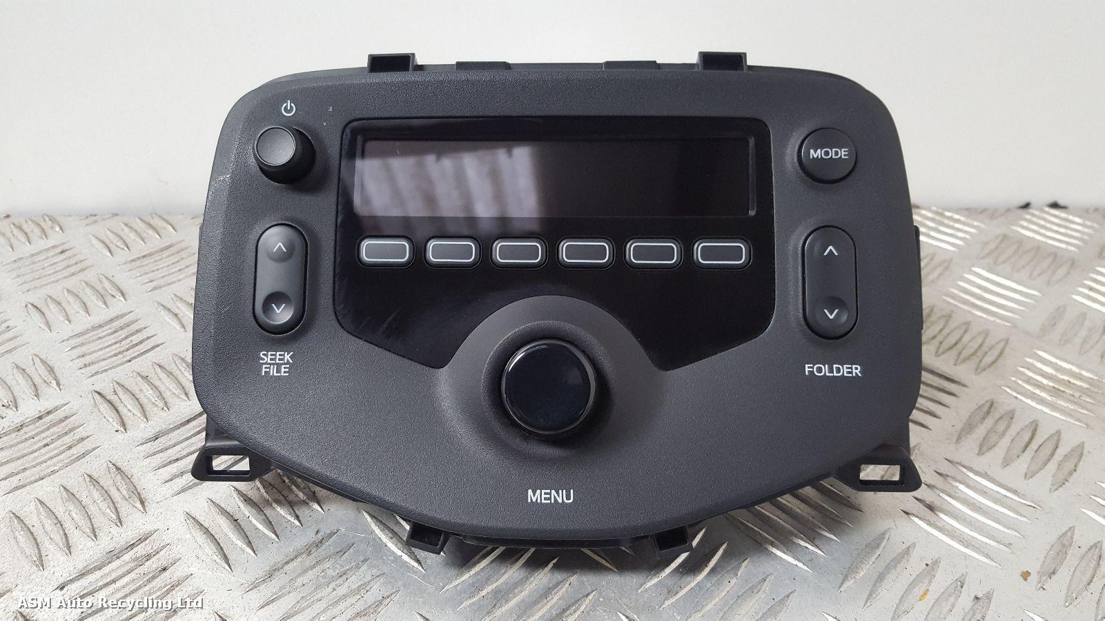 View Auto part A/V Equipment Toyota Aygo 2017