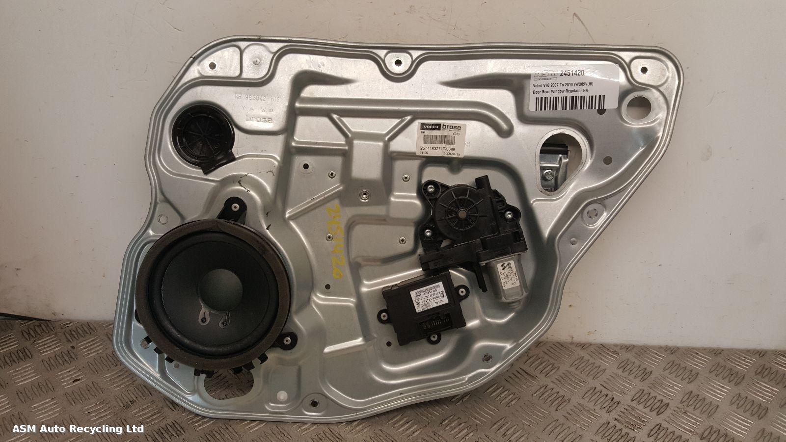View Auto part RR Window Regulator Volvo V70 2009