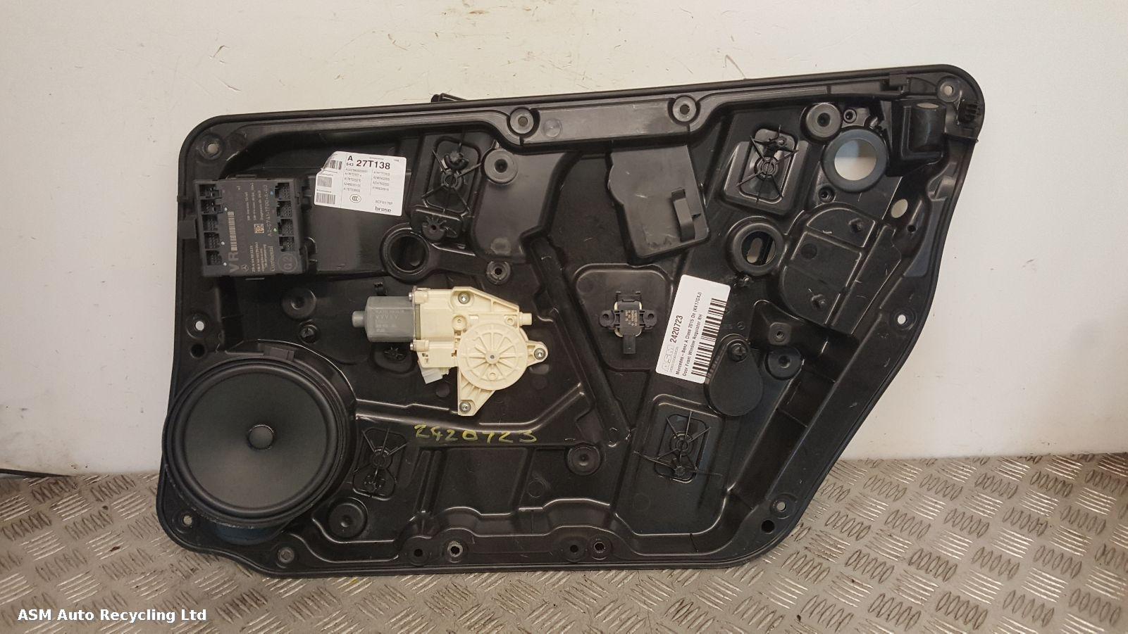 View Auto part RF Window Regulator Mercedes A Class 2017