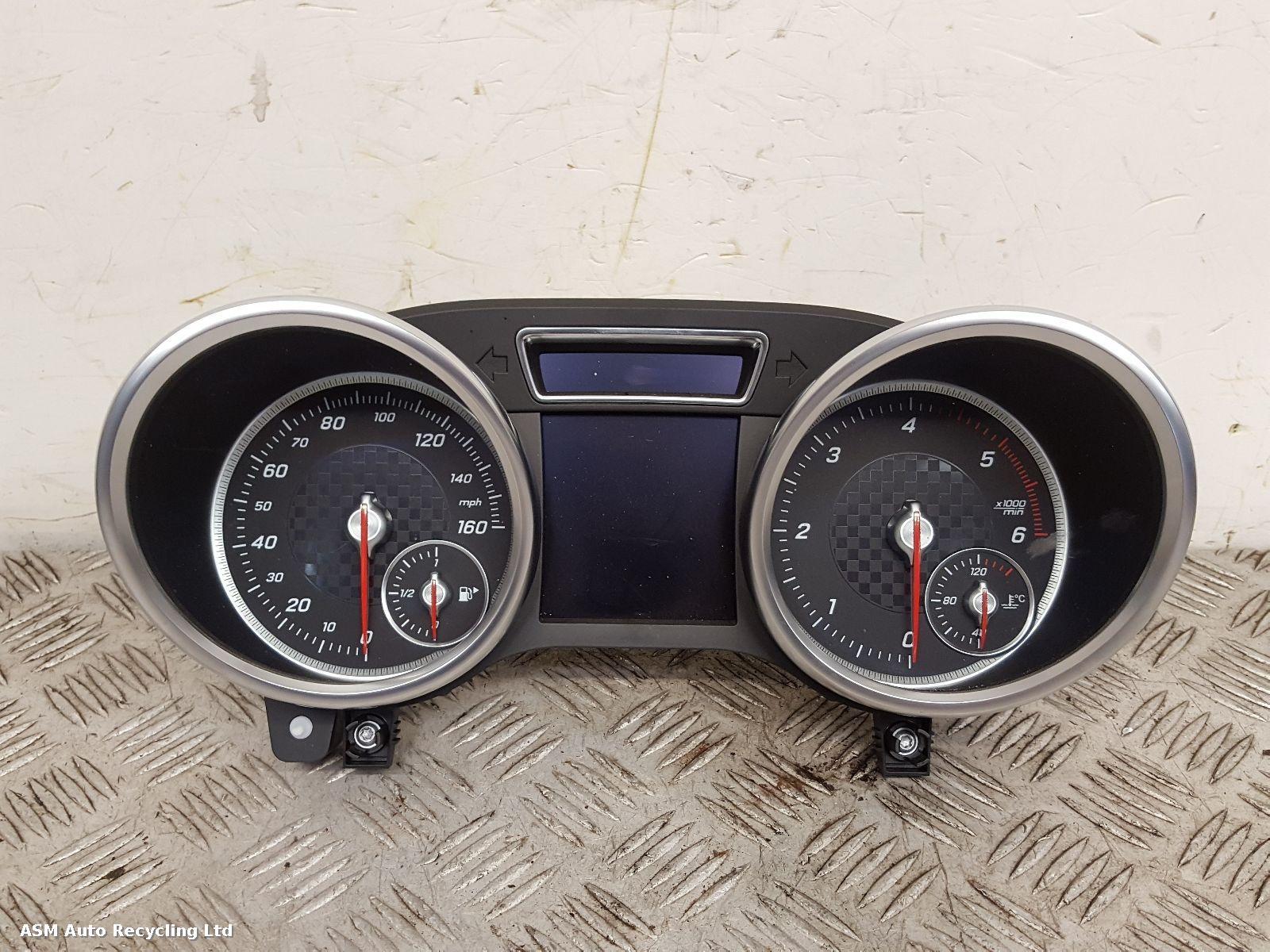 View Auto part Speedometer Mercedes M Class 2016