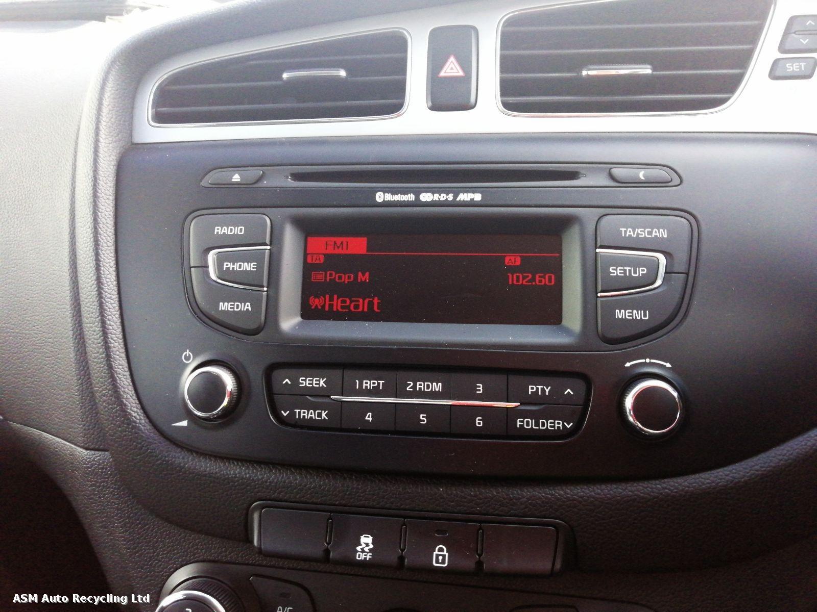 View Auto part A/V Equipment Kia Ceed 2015