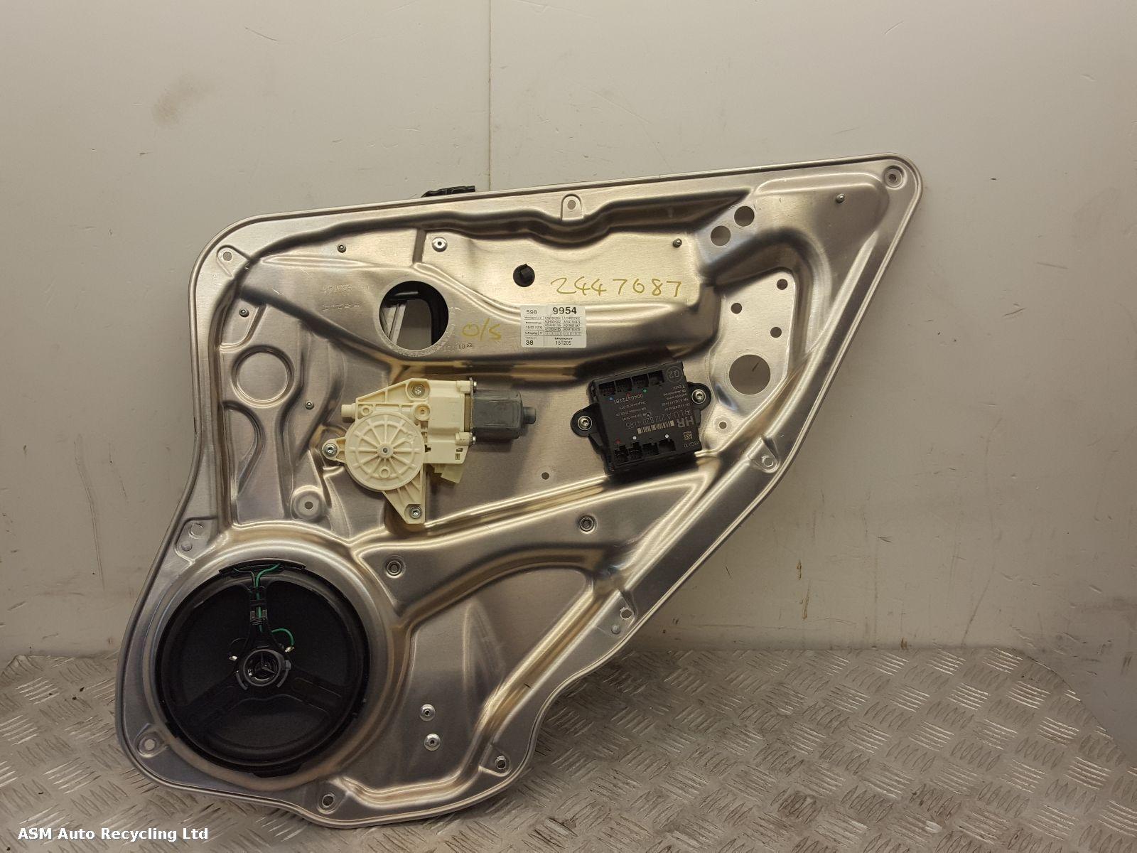 View Auto part RR Window Regulator Mercedes C Class 2010