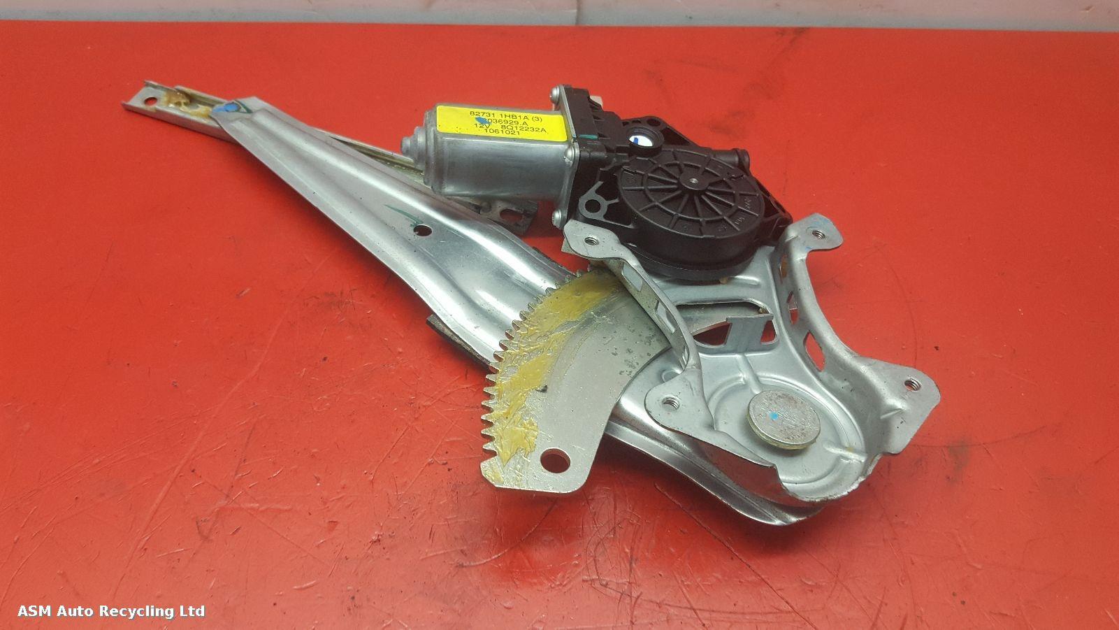 View Auto part RR Window Regulator Nissan Note 2014
