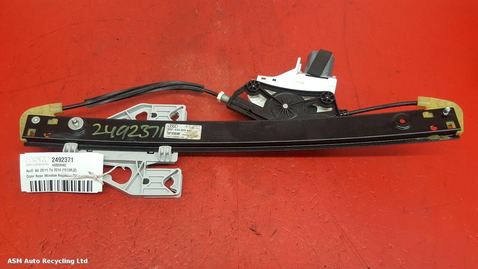 View Auto part RR Window Regulator Audi A6 2013