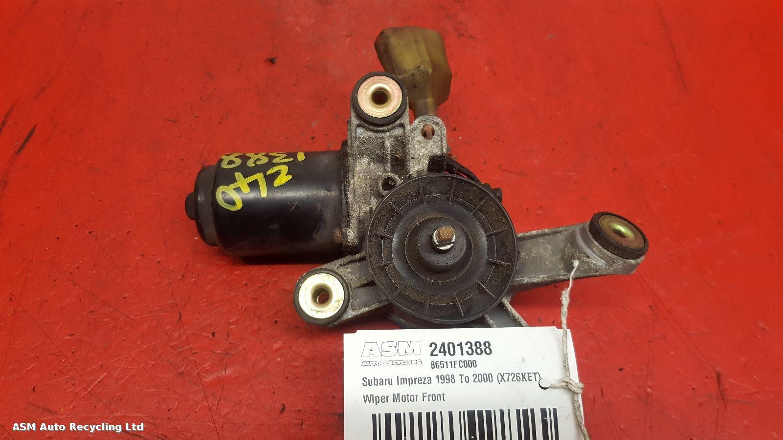 View Auto part Wiper Motor Front Subaru Impreza 2001