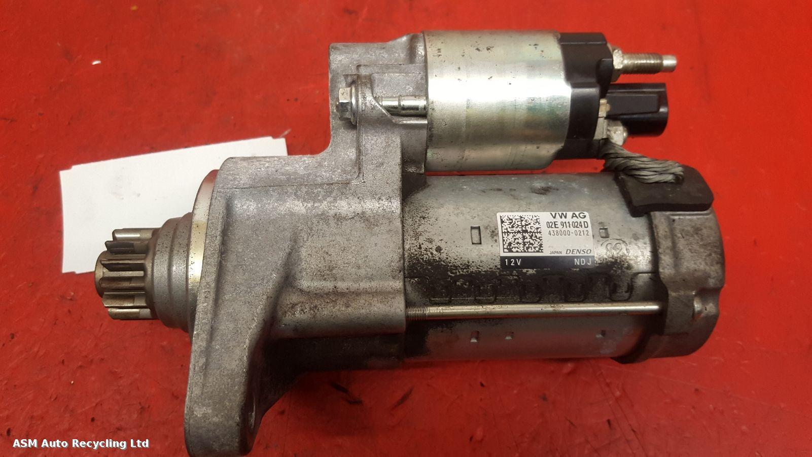 View Auto part Starter Motor Audi Tt 2016