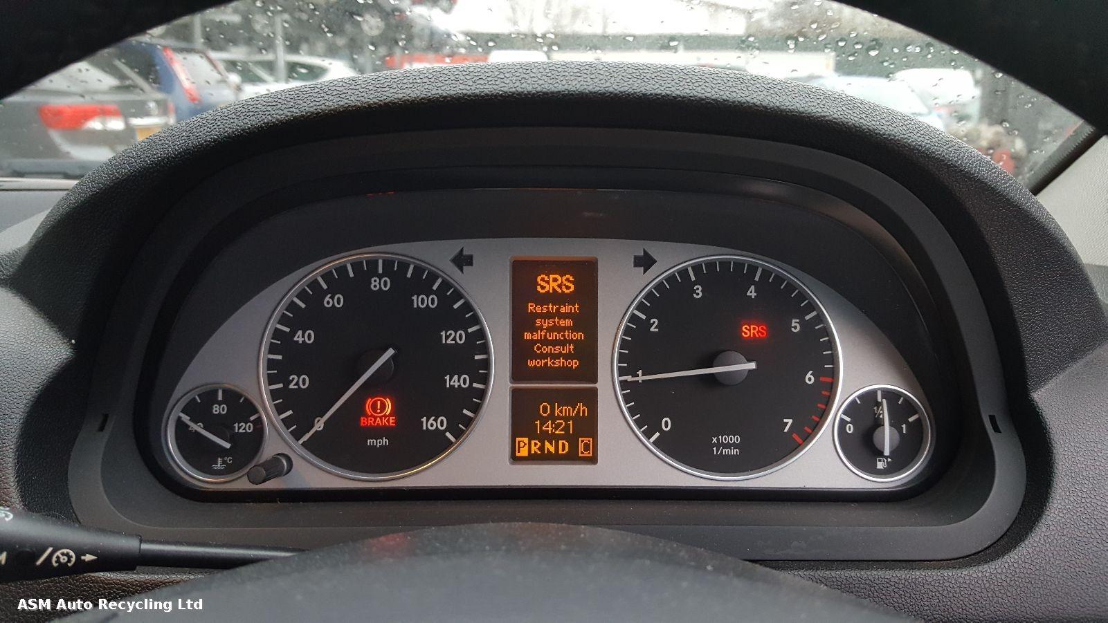 Image for a 2008 Mercedes B Class 2 Petrol M266.960 Engine