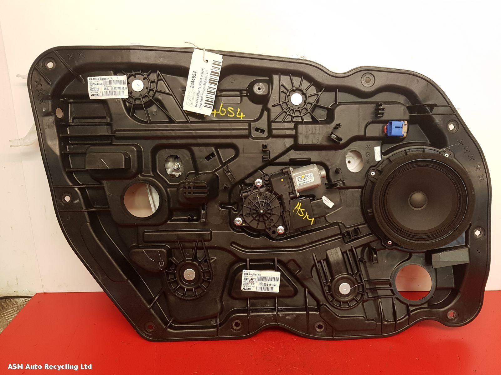 View Auto part LF Window Regulator Kia Ceed 2015