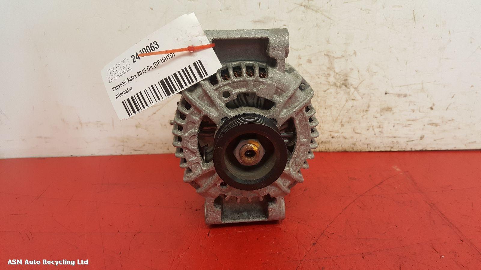 View Auto part Alternator Vauxhall Astra 2016