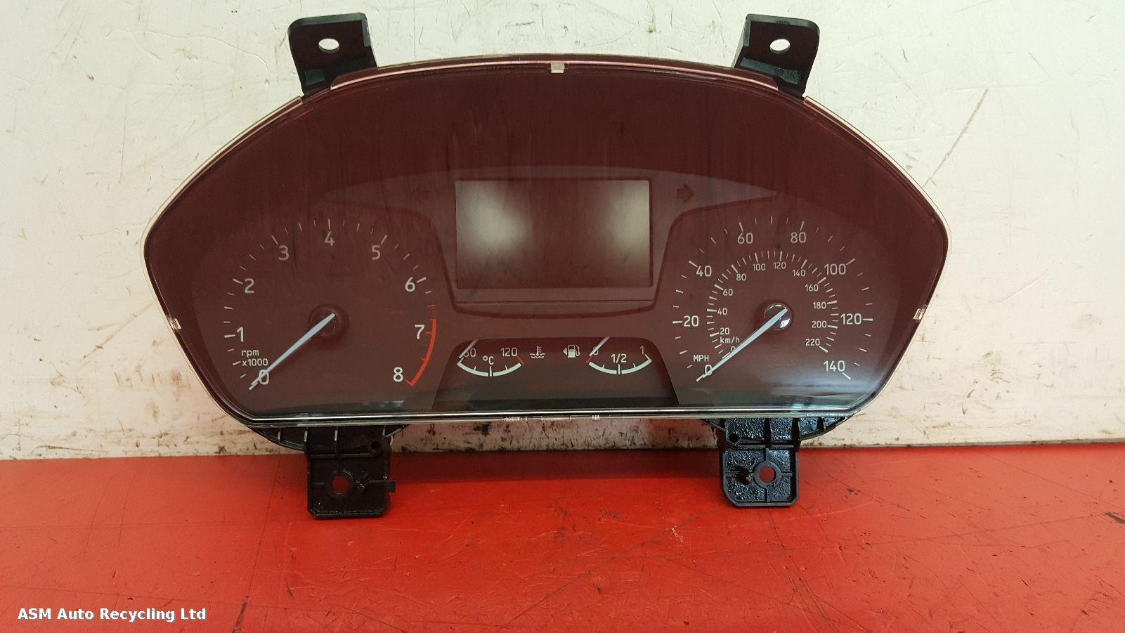 View Auto part Speedometer Ford Fiesta 2017