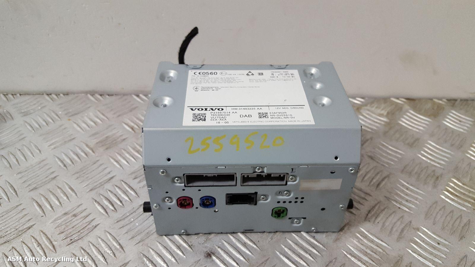 View Auto part Sat Nav Unit Volvo S90 2016