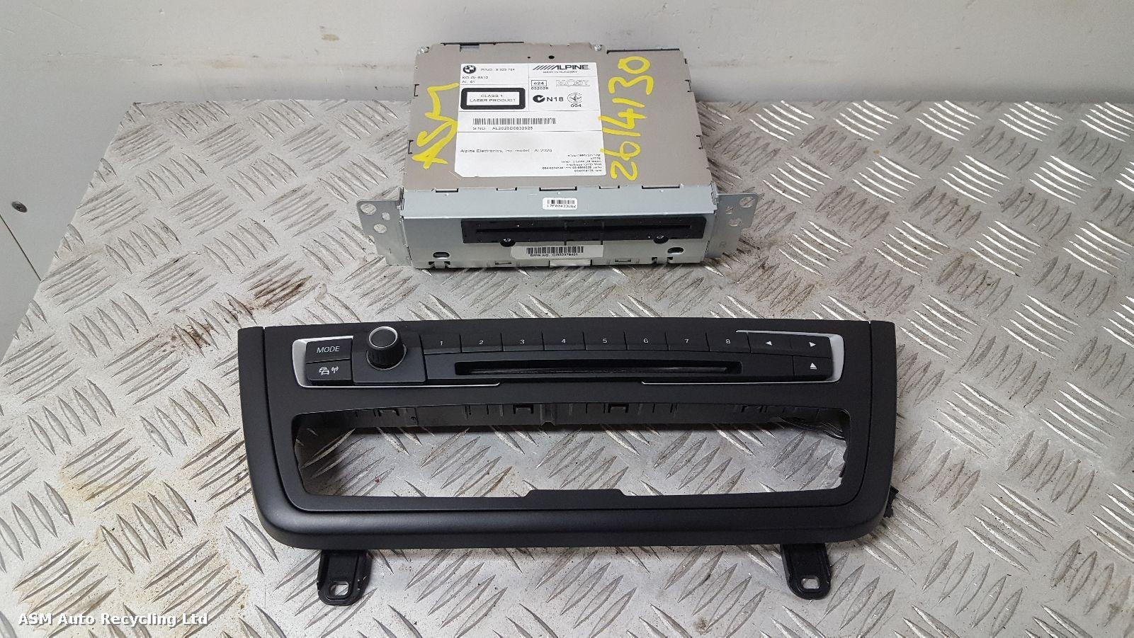 View Auto part A/V Equipment Bmw 3 Series 2013