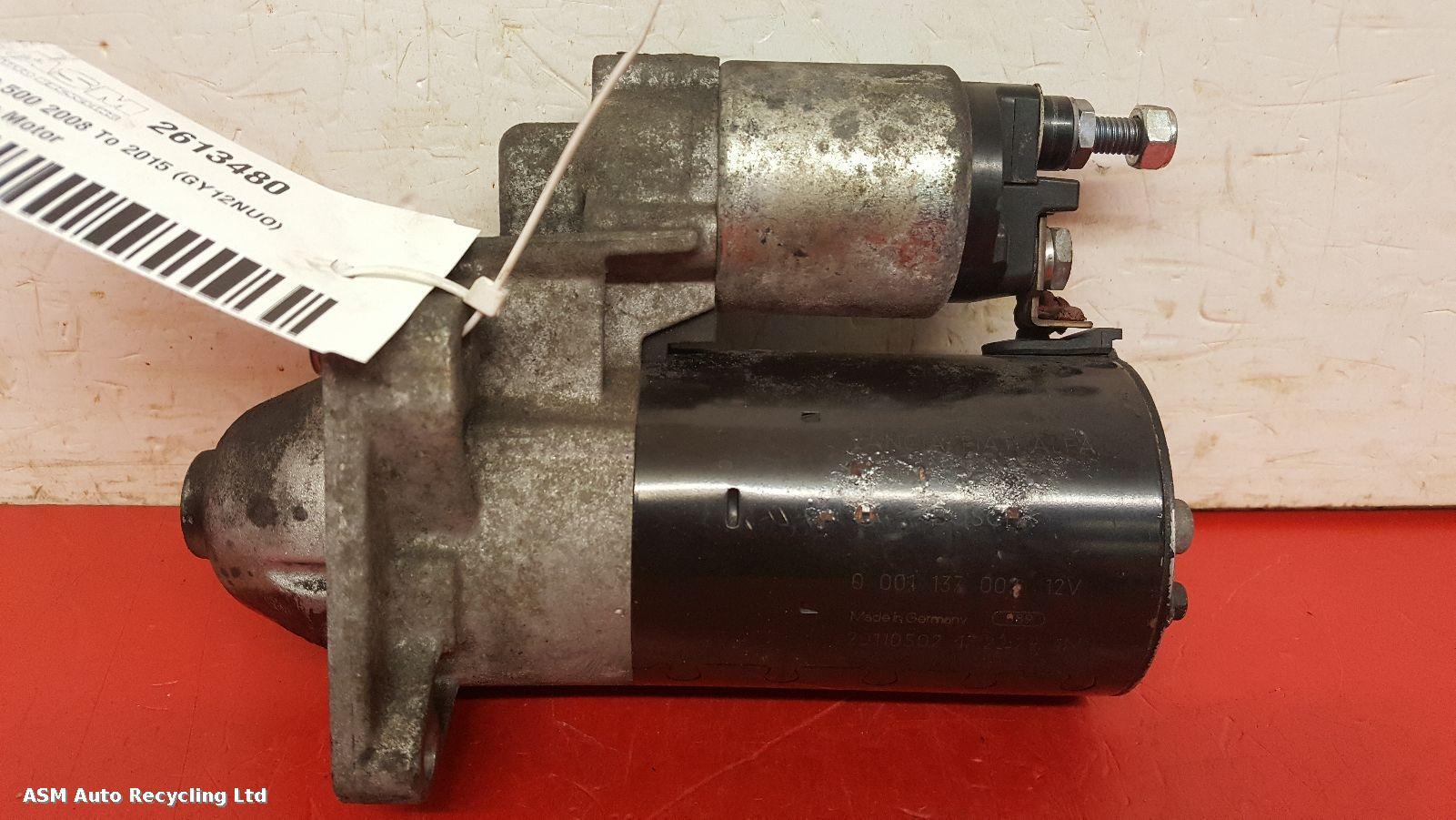 View Auto part Starter Motor Fiat 500 2012