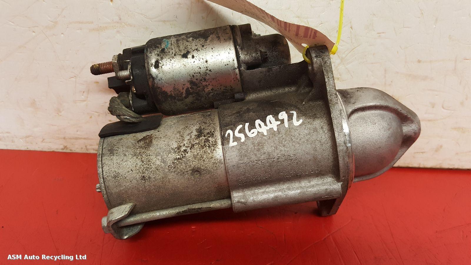 View Auto part Starter Motor Vauxhall Astra 2010