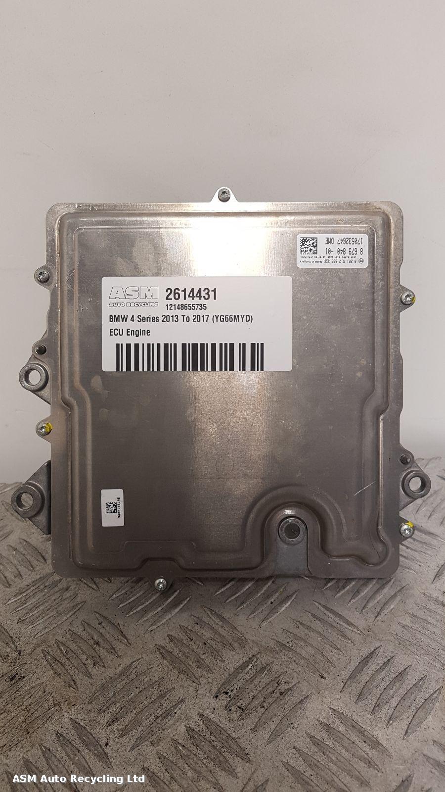 View Auto part ECU Bmw 4 Series 2016