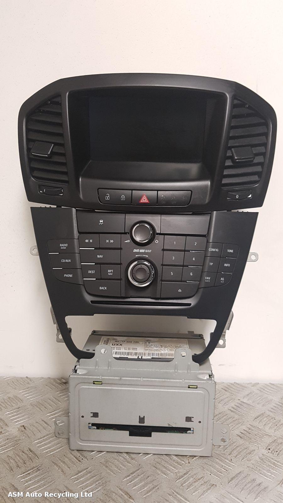 View Auto part A/V Equipment Vauxhall Insignia 2009