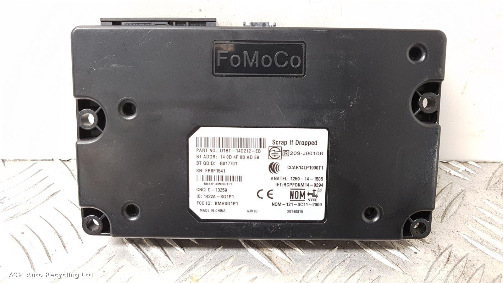 View Auto part ECU Ford Fiesta 2015