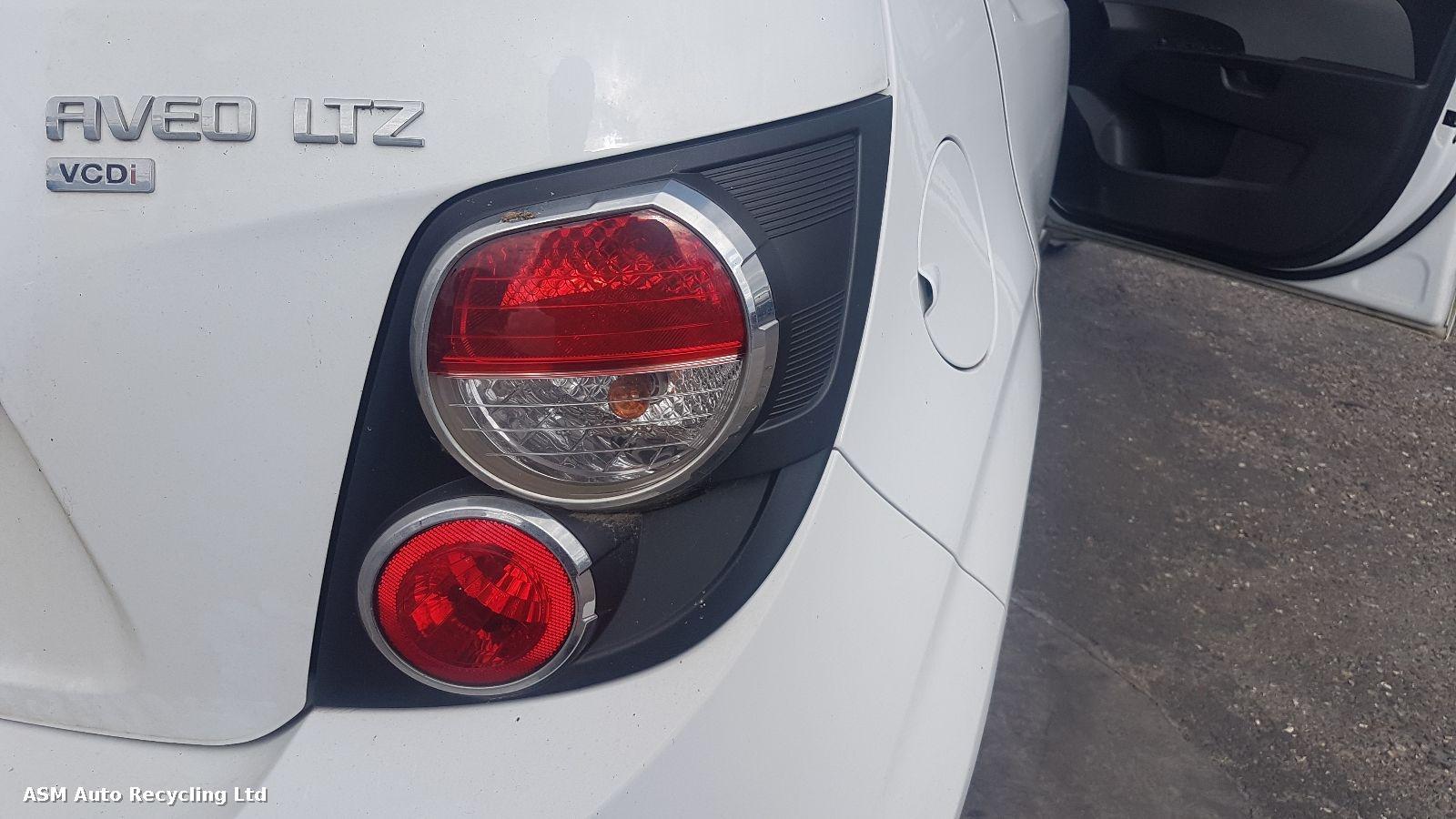 View Auto part R Taillight Chevrolet Aveo 2012