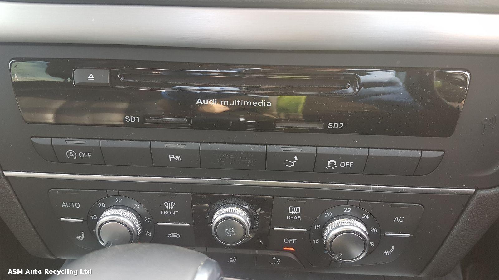View Auto part Sat Nav Unit Audi A7 2011