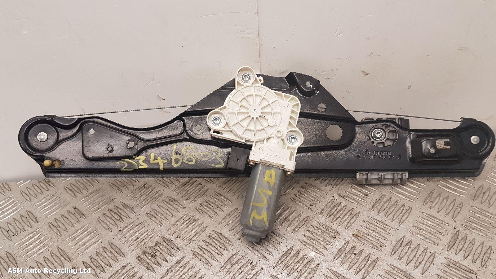 View Auto part RR Window Regulator Mercedes E Class 2005