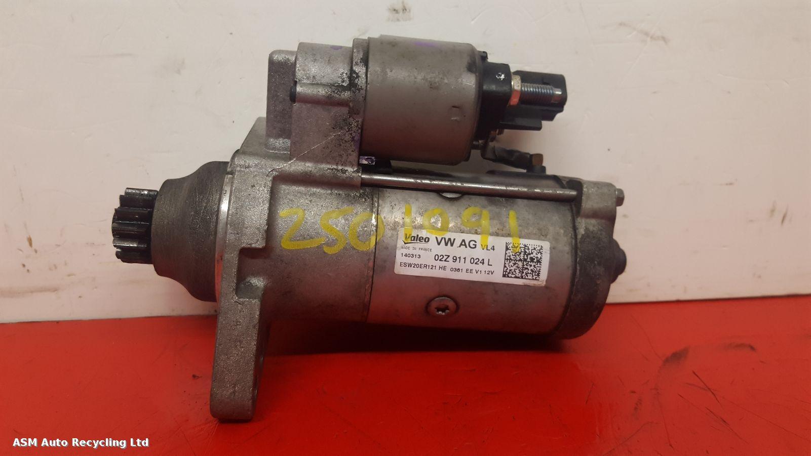 View Auto part Starter Motor Volkswagen Golf 2013