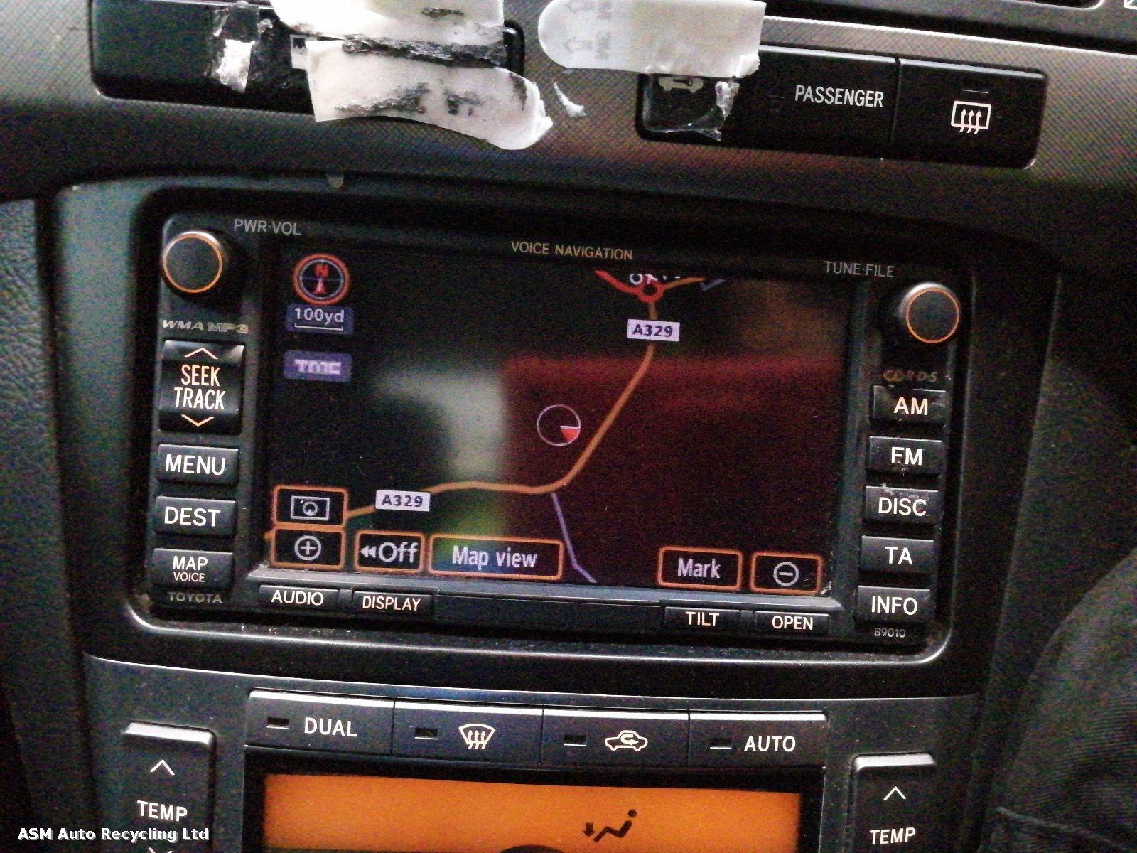 View Auto part A/V Equipment Toyota Avensis 2008