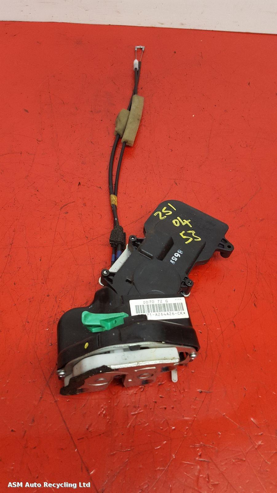 View Auto part Door Lock Assembly Mazda 2  2007