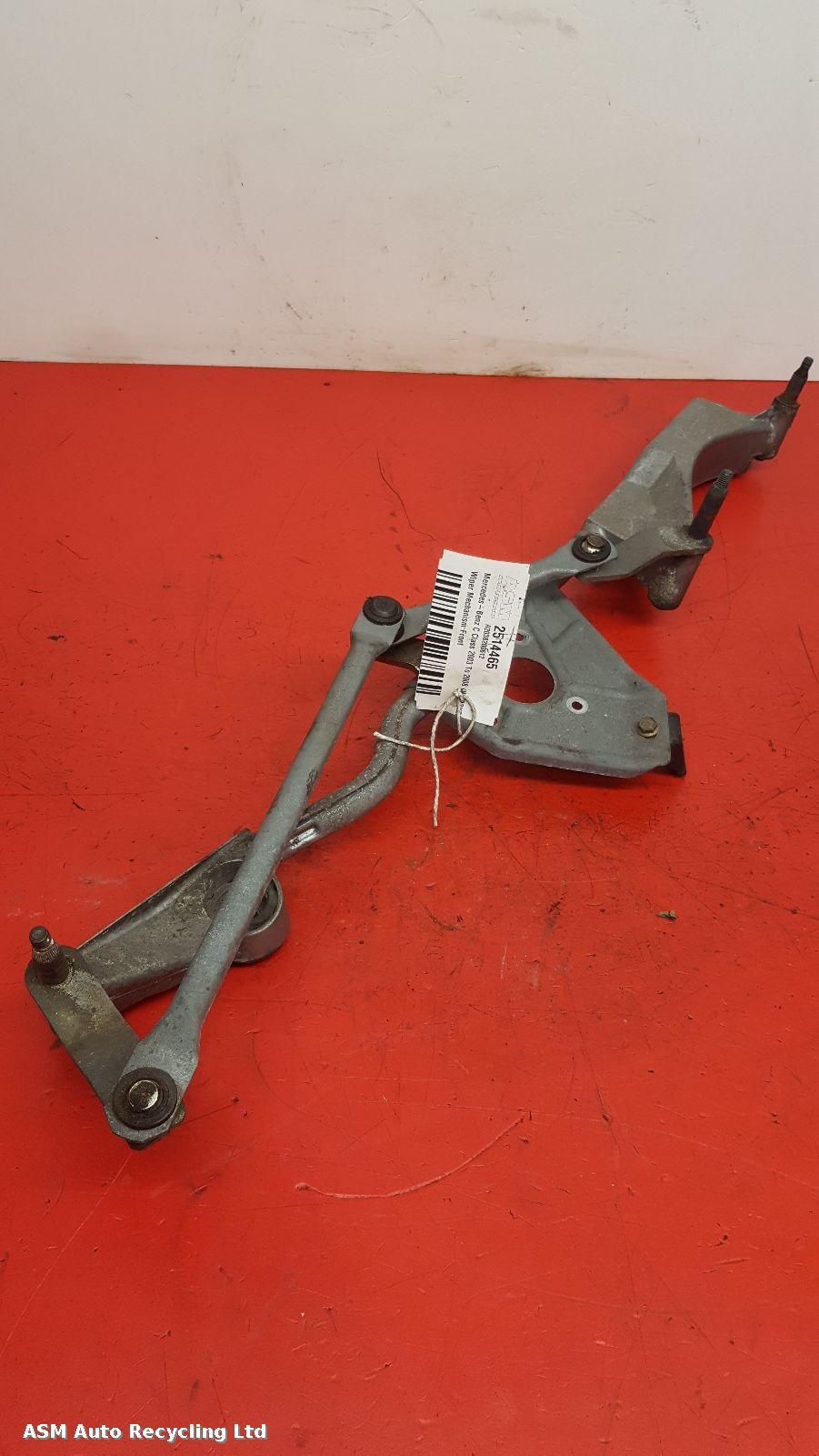 View Auto part Wiper Linkage Mercedes C Class 2003