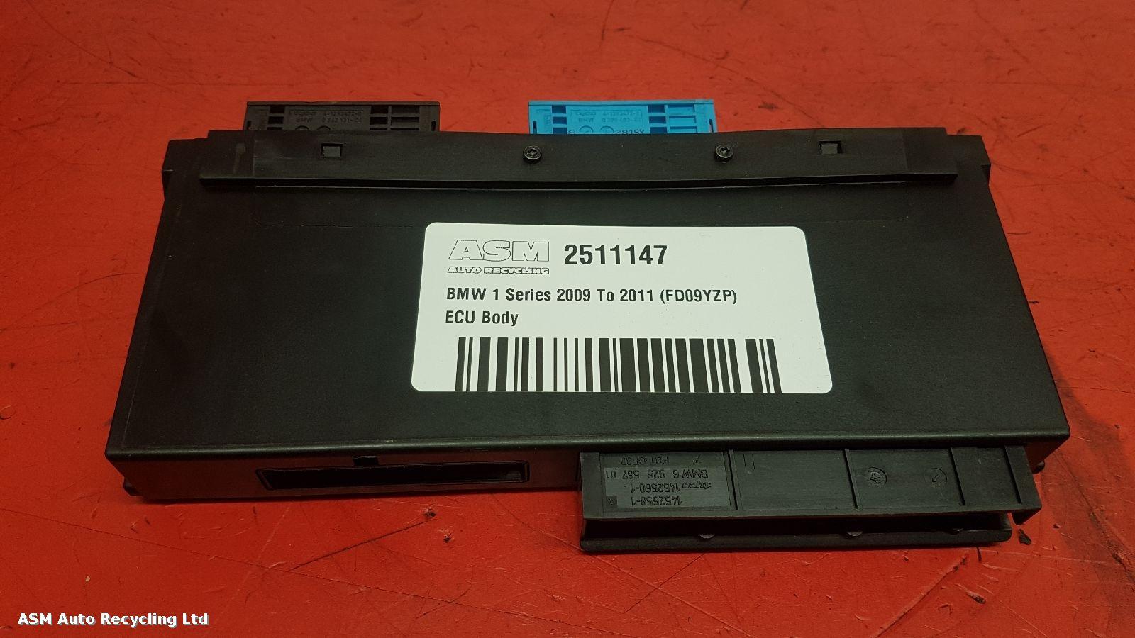 View Auto part ECU Bmw 1 Series 2009