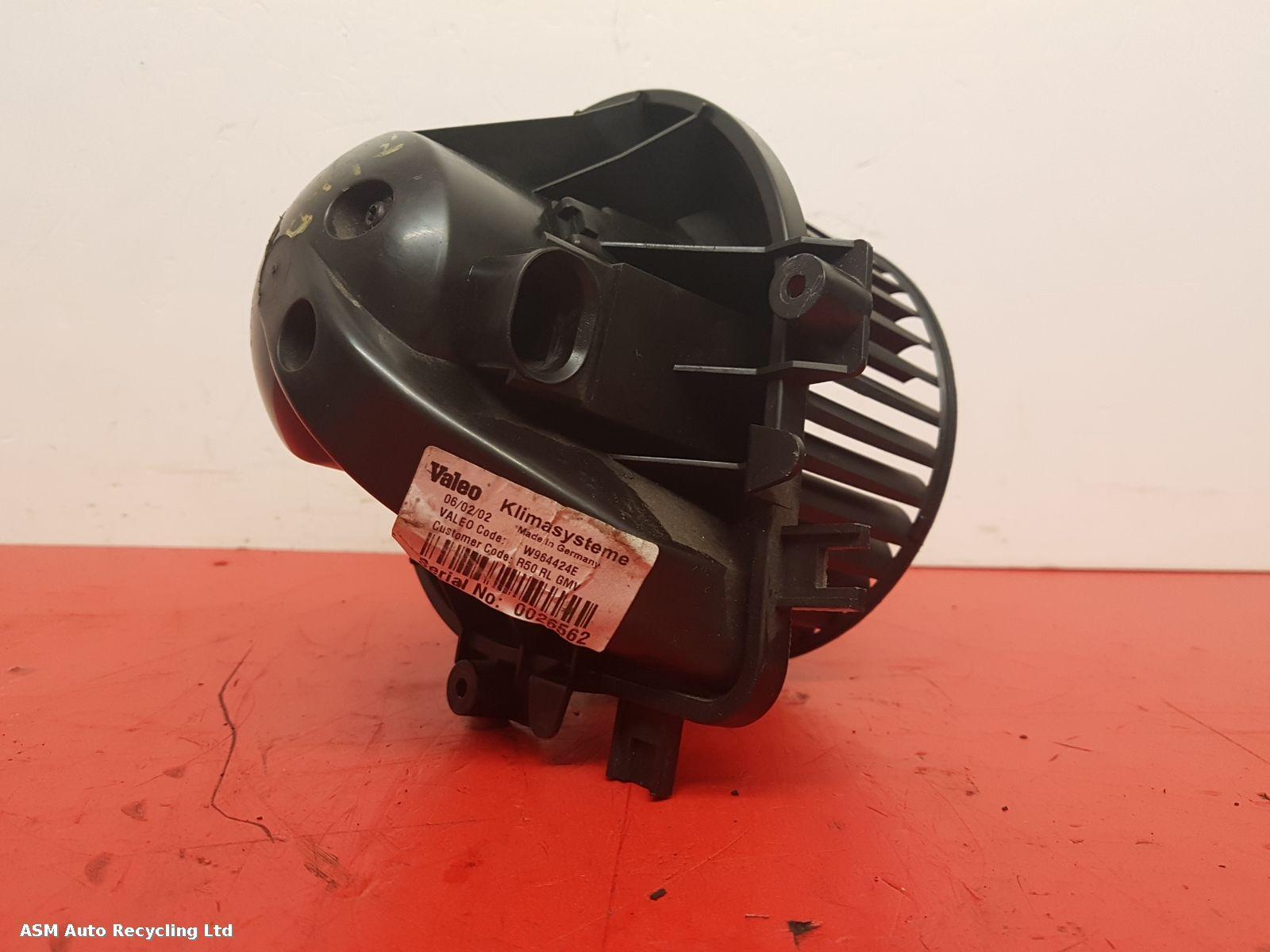 View Auto part Heater Motor/Assembly Mini (bmw) Mini 2002