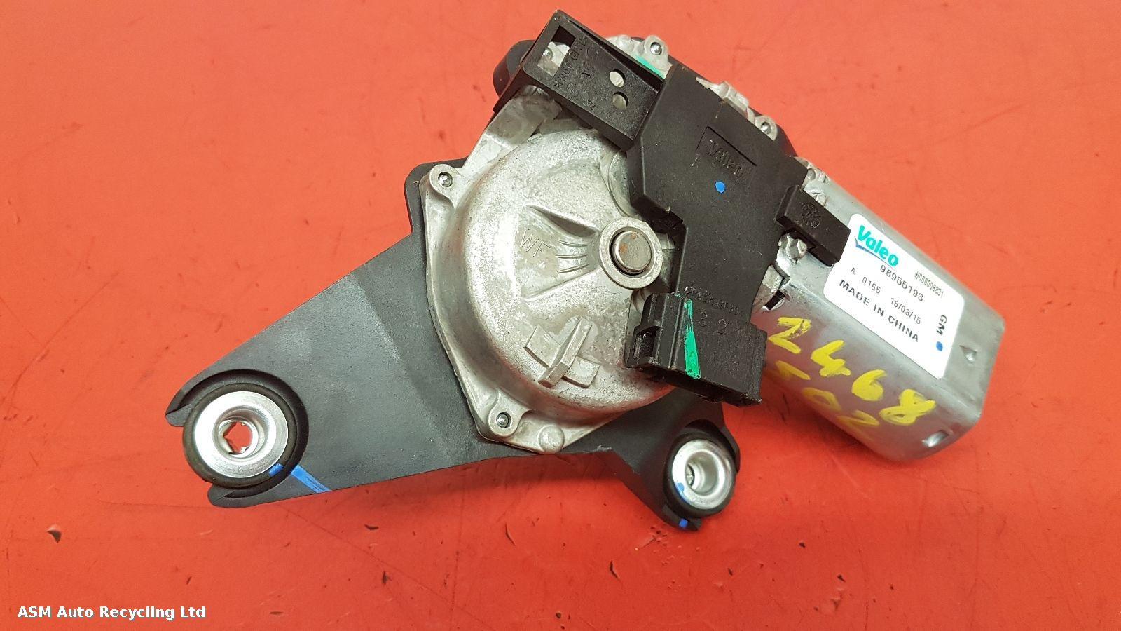 View Auto part Wiper Motor Rear Vauxhall Mokka 2016