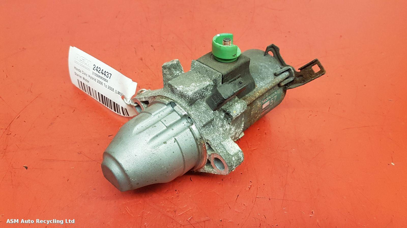 View Auto part Starter Motor Honda Civic 2009