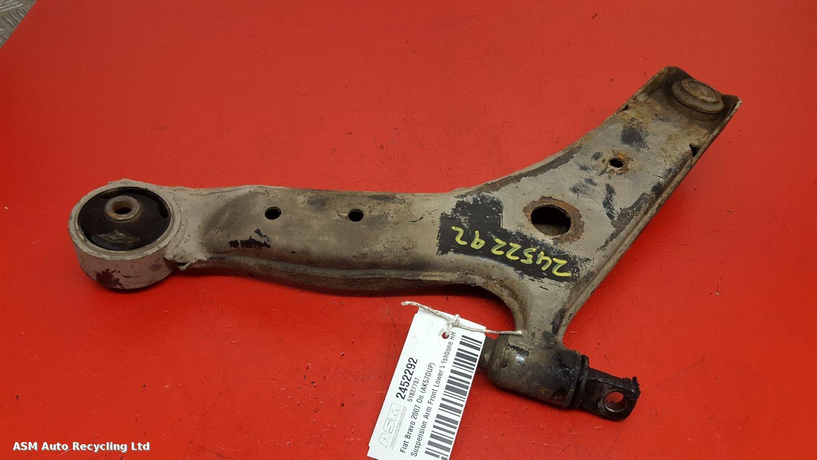 View Auto part RF Lower Control Arm Fiat Bravo 2007