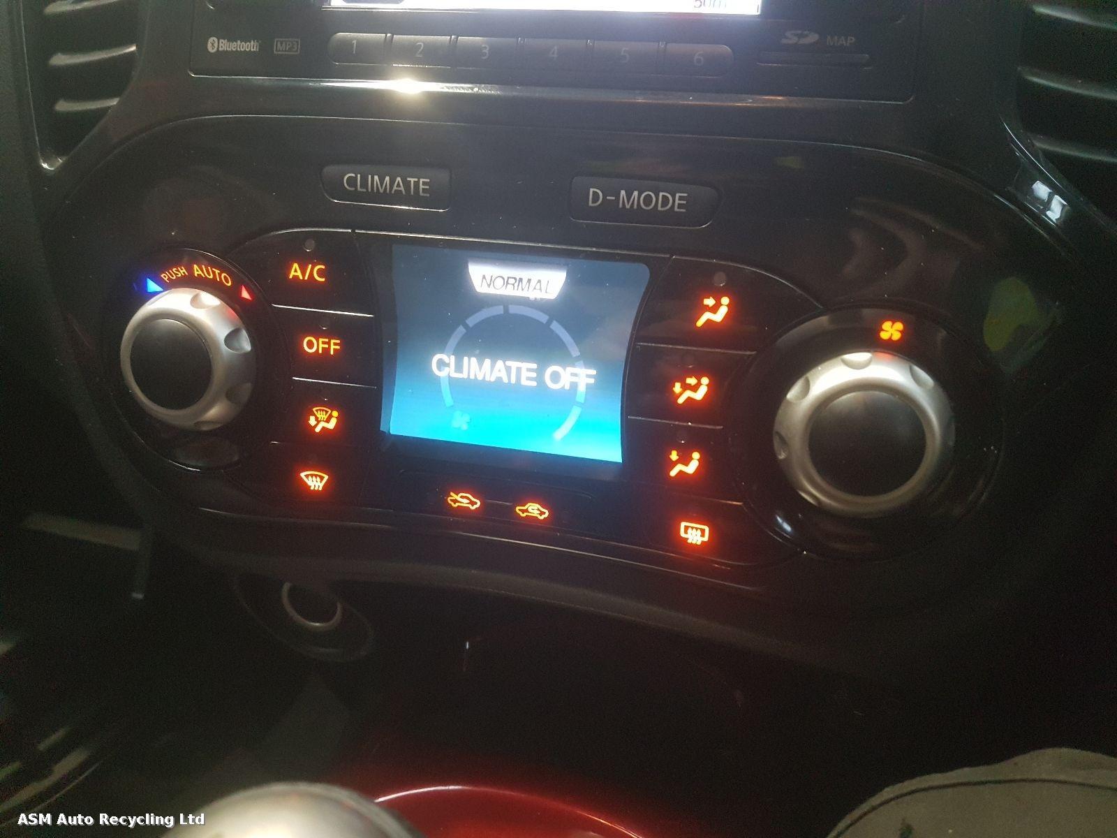 View Auto part Heater/AC Controller Nissan Juke 2012