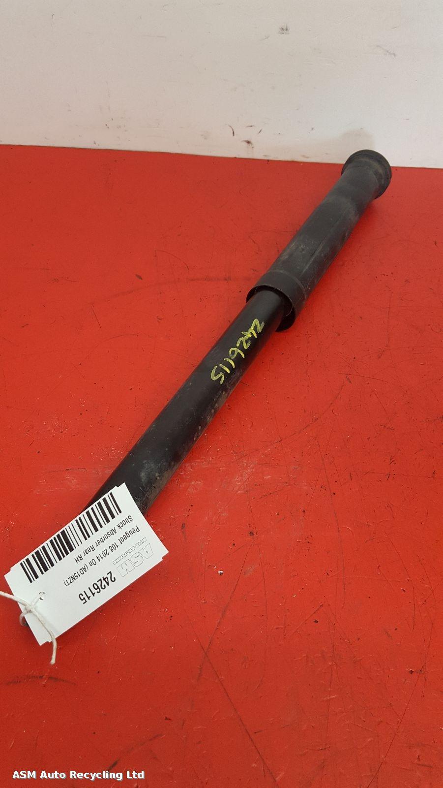 View Auto part RR Strut Peugeot 108 2015