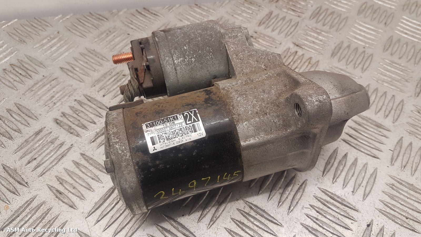 View Auto part Starter Motor Vauxhall Agila 2011