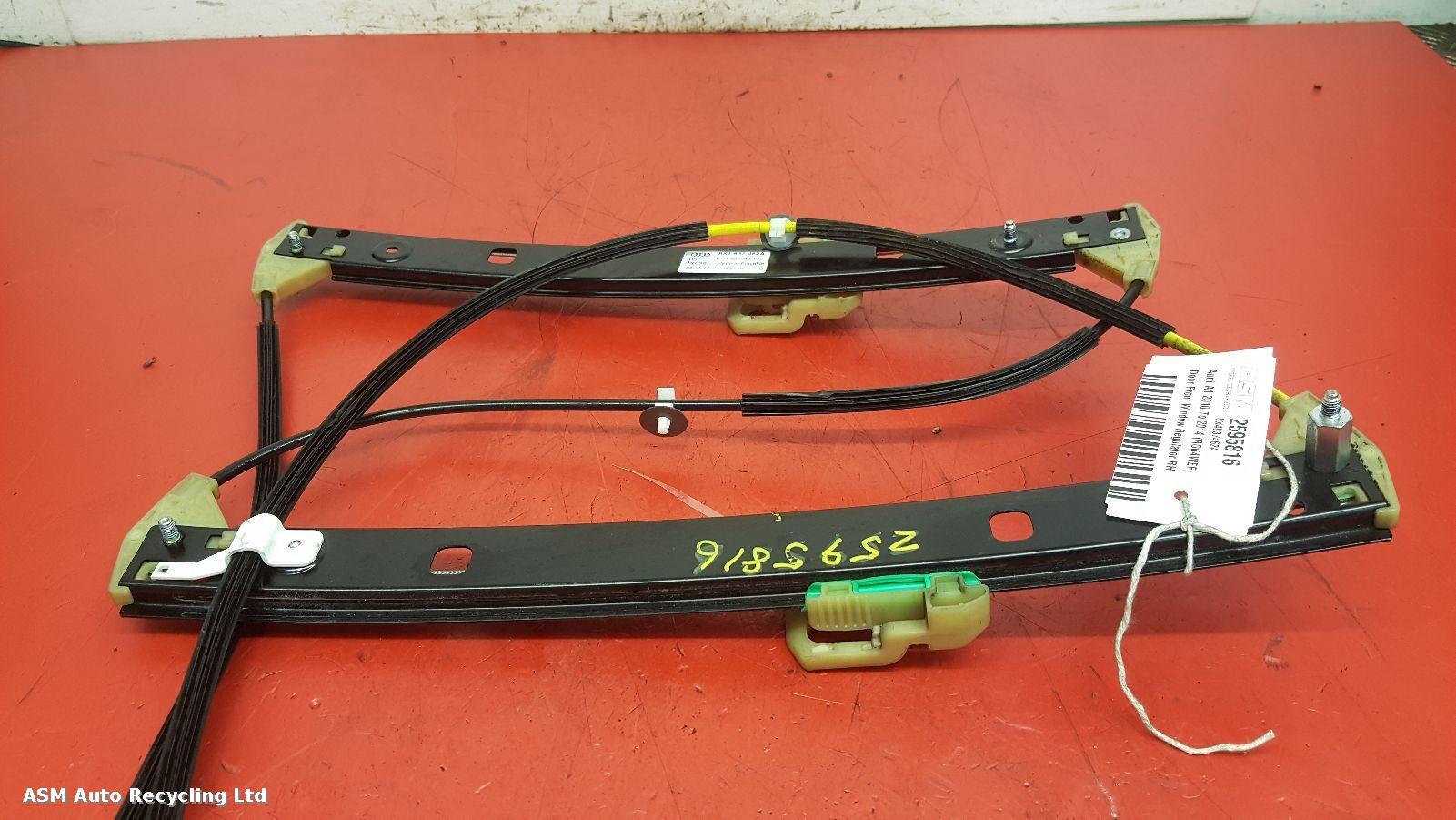 View Auto part RF Window Regulator Audi A1 2014