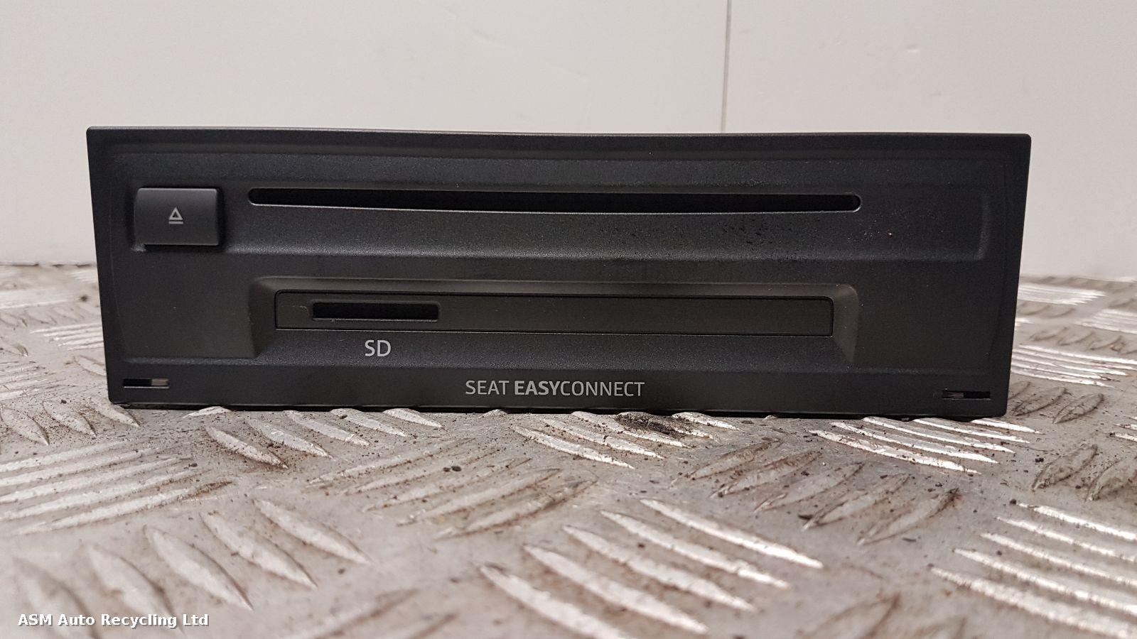 View Auto part Sat Nav Unit Seat Leon 2018