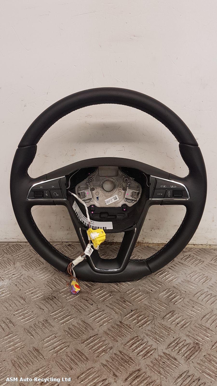 View Auto part Steering Wheel Seat Leon 2018