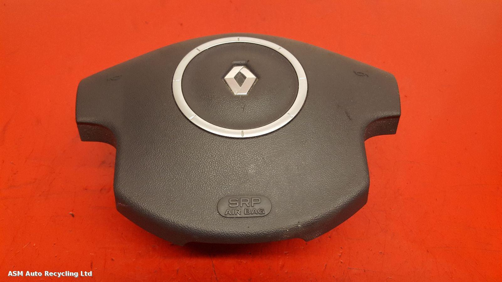 View Auto part R Air Bag Renault Scenic 2009