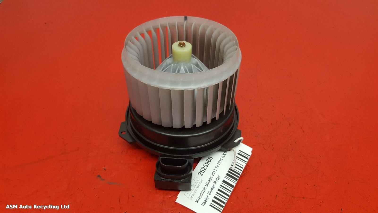 View Auto part Heater Motor/Assembly Mitsubishi Mirage 2016