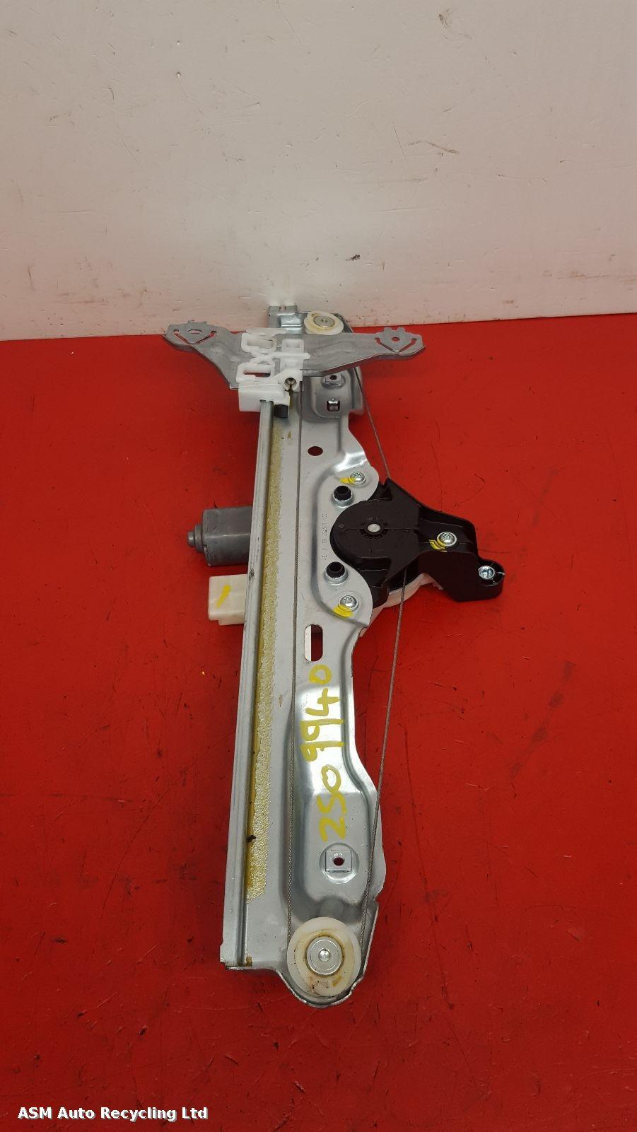 View Auto part RR Window Regulator Nissan Qashqai 2018